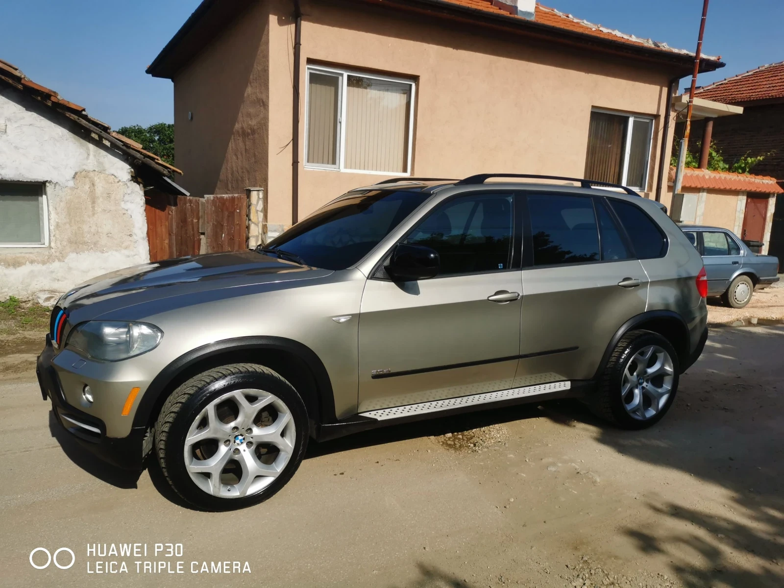 BMW X5 4.8i, снимка 9 - Автомобили и джипове - 56340996