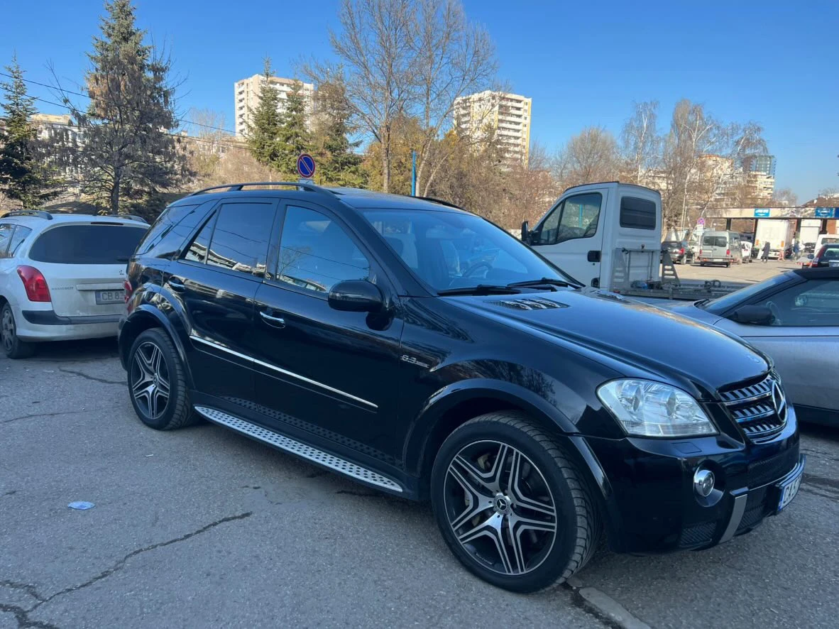Mercedes-Benz ML 63 AMG, снимка 3 - Автомобили и джипове - 56468606