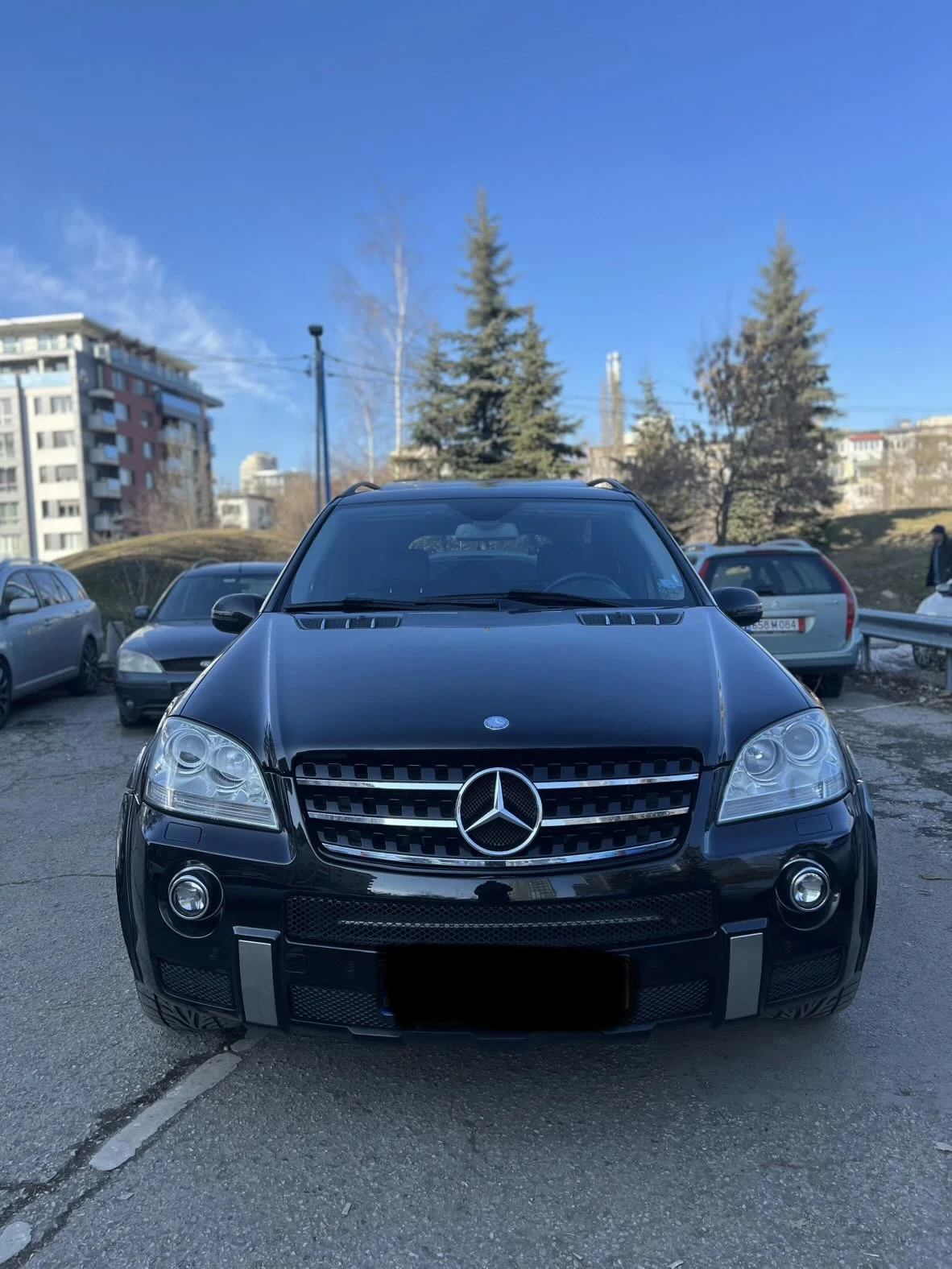 Mercedes-Benz ML 63 AMG