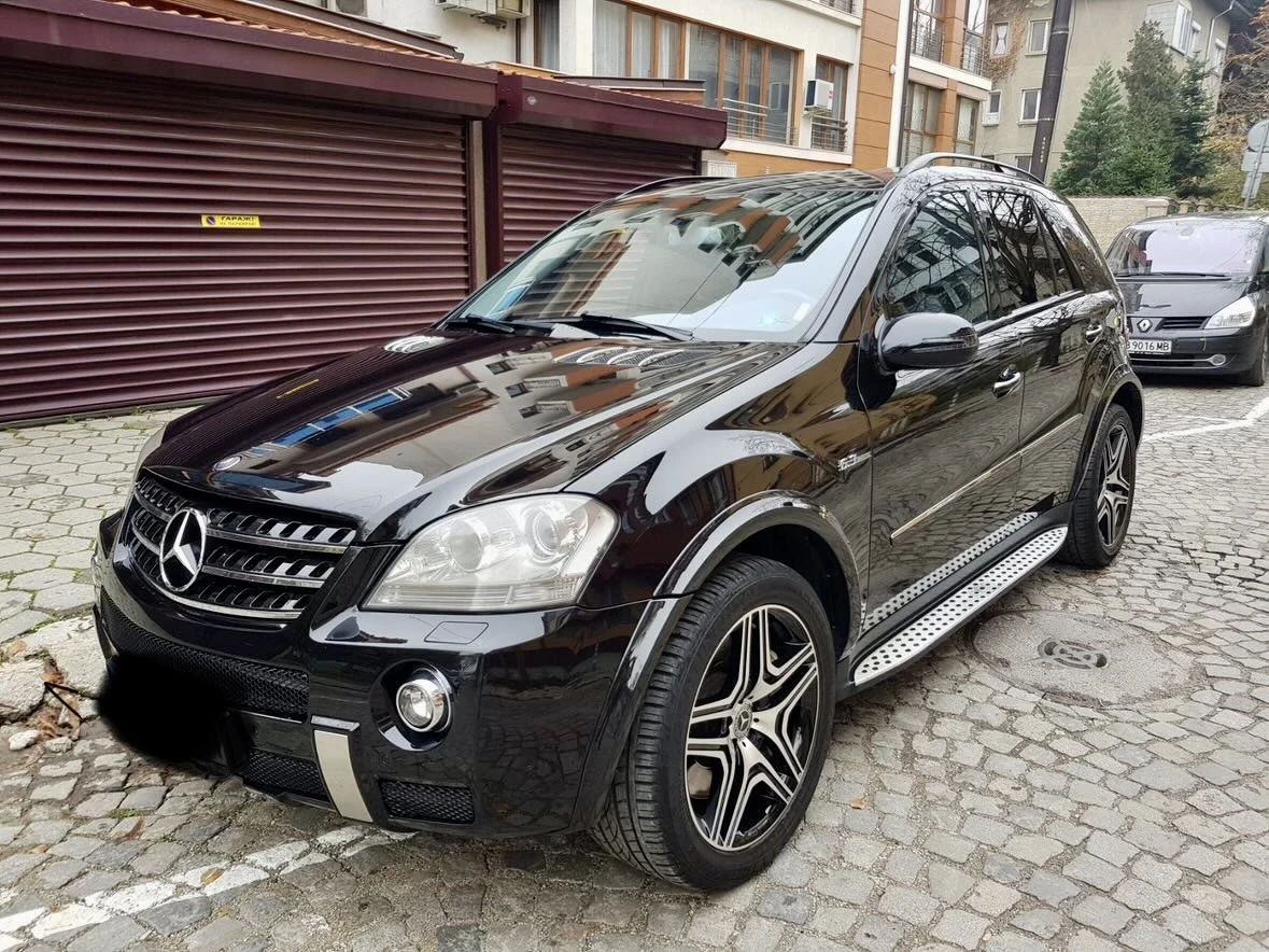 Mercedes-Benz ML 63 AMG, снимка 2 - Автомобили и джипове - 56468606