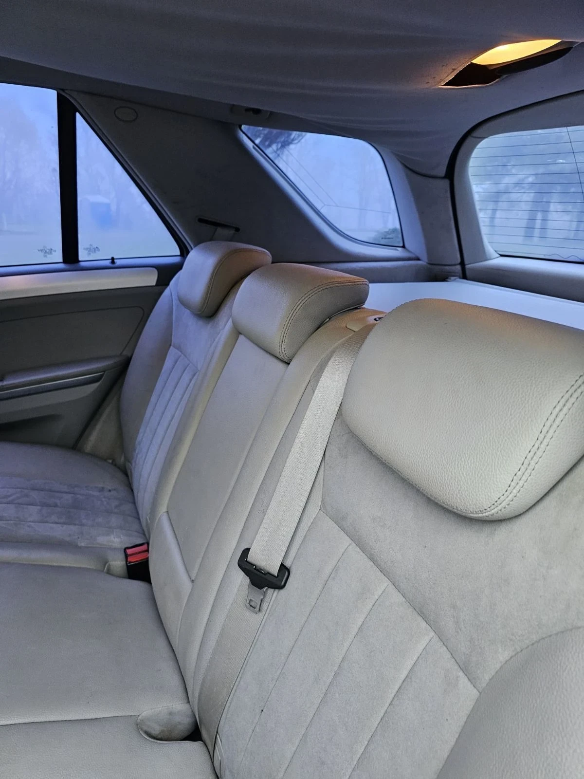Mercedes-Benz ML 350 W164, снимка 8 - Автомобили и джипове - 56445426