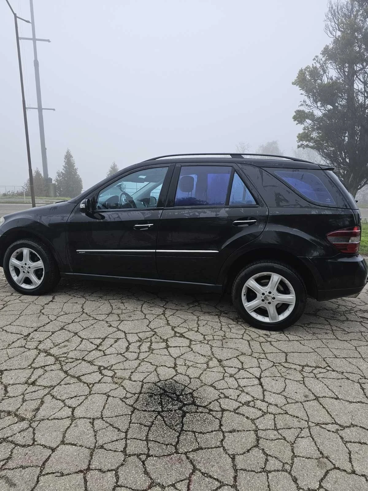 Mercedes-Benz ML 350 W164, снимка 2 - Автомобили и джипове - 56445426