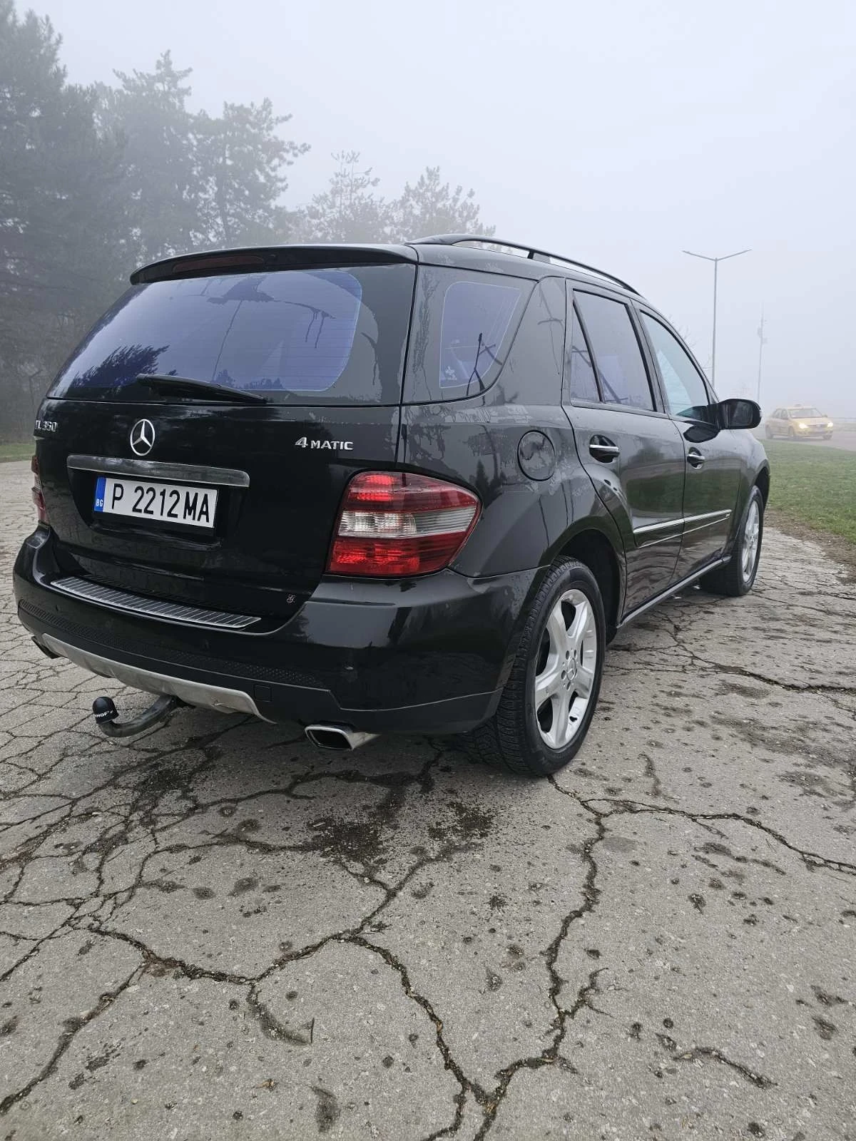 Mercedes-Benz ML 350 W164, снимка 4 - Автомобили и джипове - 56445426