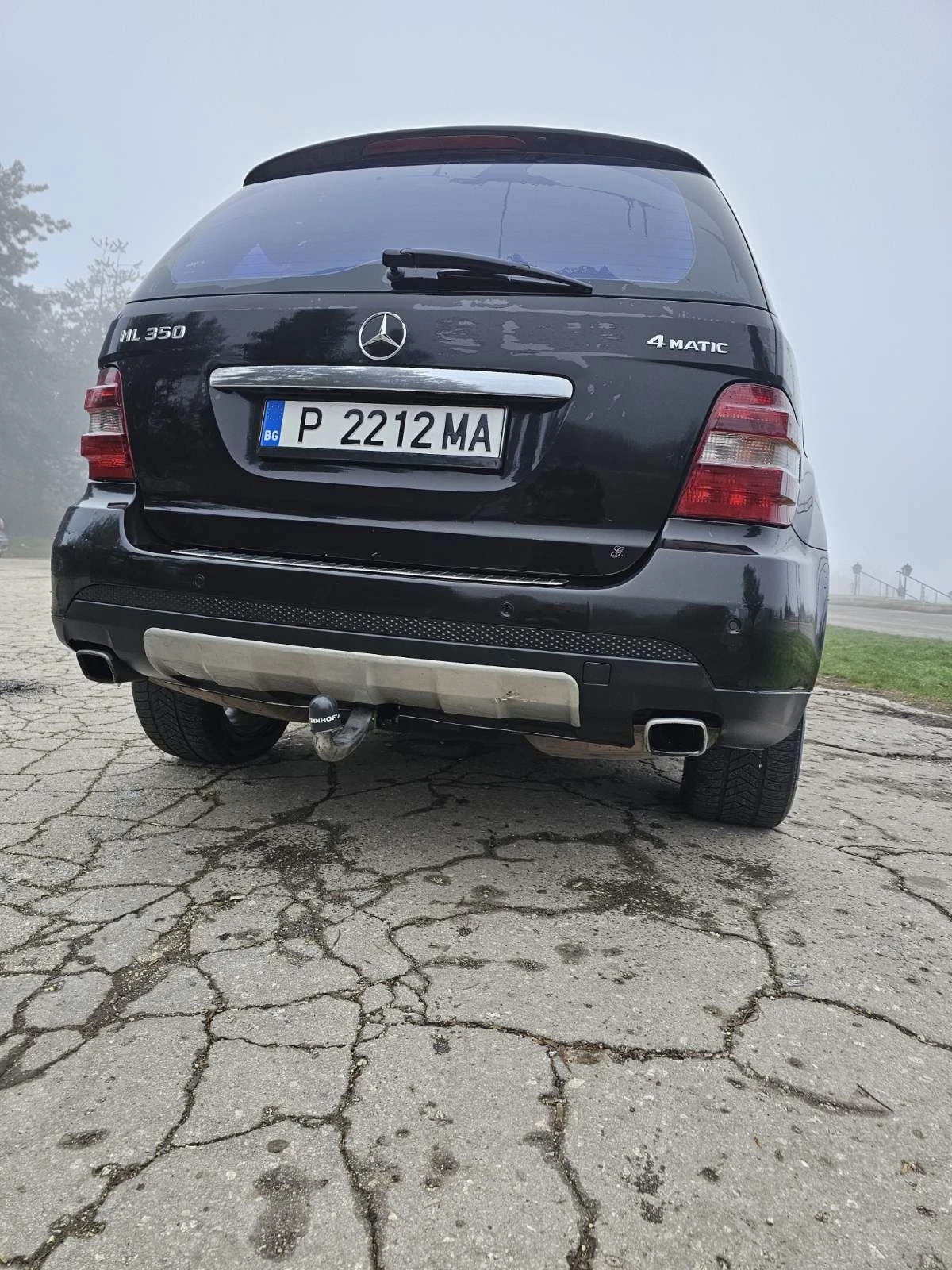 Mercedes-Benz ML 350 W164, снимка 3 - Автомобили и джипове - 56445426