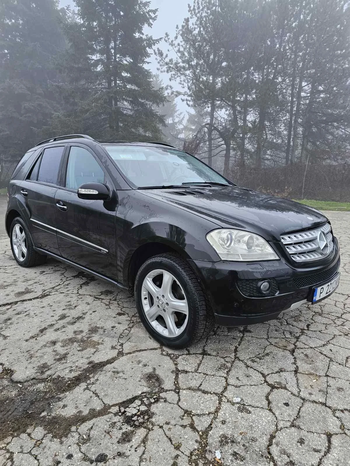 Mercedes-Benz ML 350 W164, снимка 5 - Автомобили и джипове - 56445426
