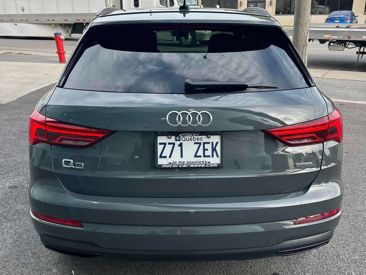 Audi Q3 * Komfort 45 TFSI quattro * CARFAX *  | Mobile.bg � ����������� 4
