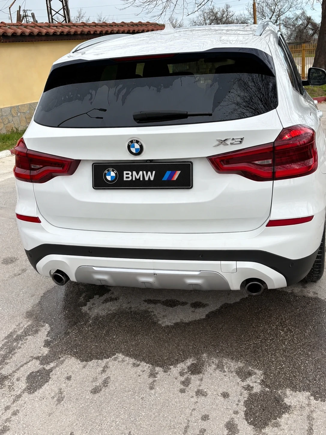 BMW X3, снимка 2 - Автомобили и джипове - 56630370