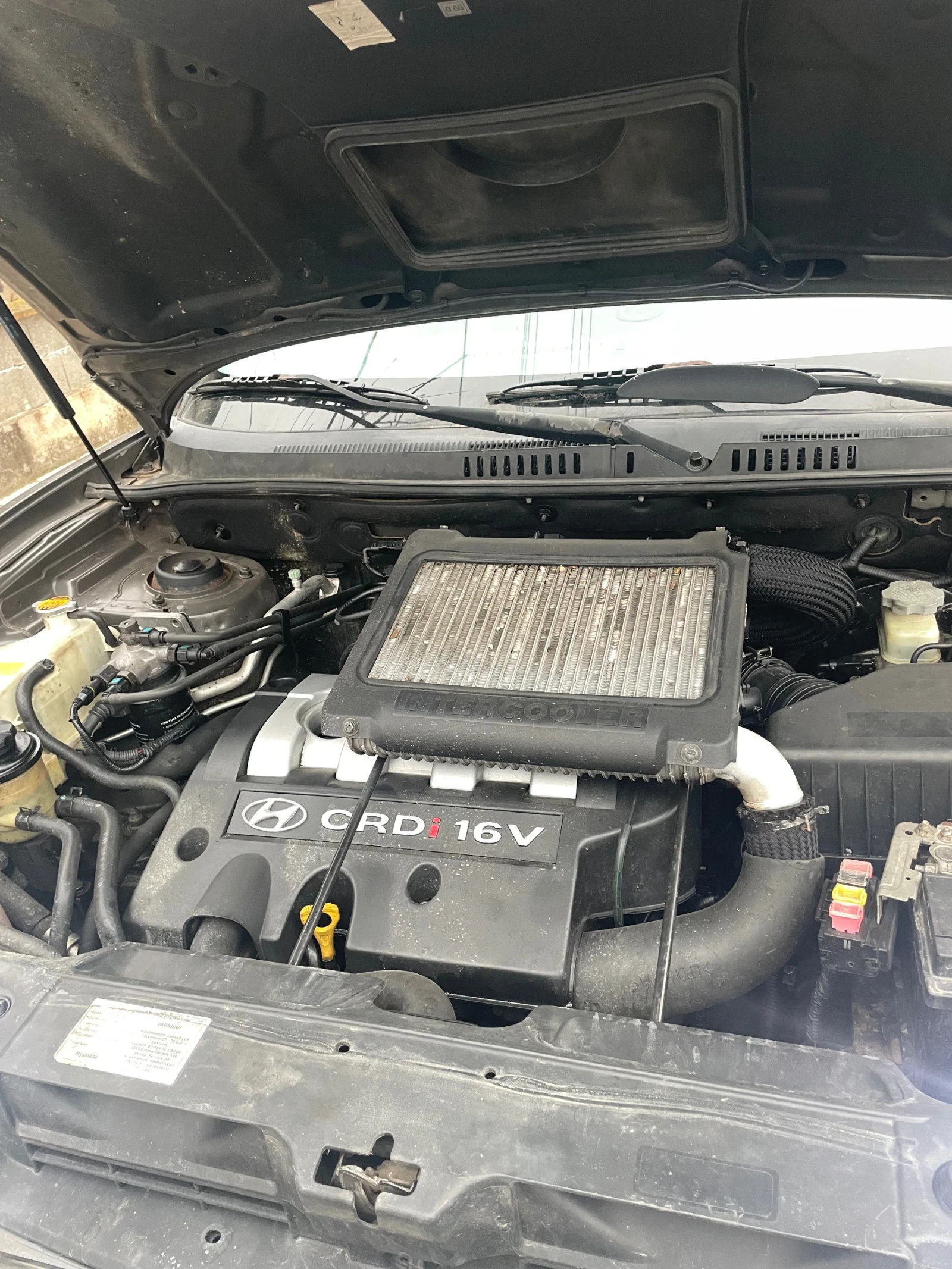 Hyundai Santa fe 2.0 CRDI 125PS, снимка 3 - Автомобили и джипове - 56641990