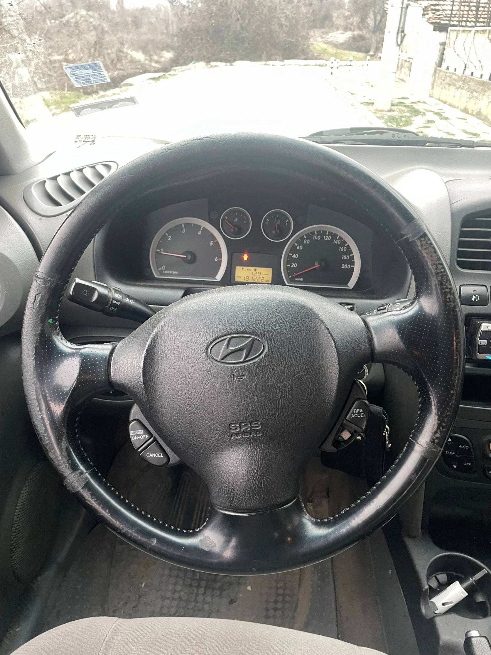 Hyundai Santa fe 2.0 CRDI 125PS, снимка 4 - Автомобили и джипове - 56641990