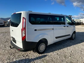 Ford Transit CUSTOM 2.2 8+ 1 ДЪЛГА БАЗА КЛИМАТИК, снимка 6