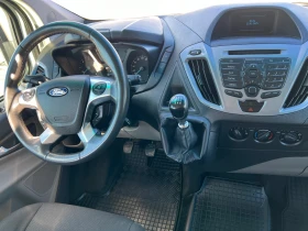 Ford Transit CUSTOM 2.2 8+ 1 ДЪЛГА БАЗА КЛИМАТИК, снимка 16