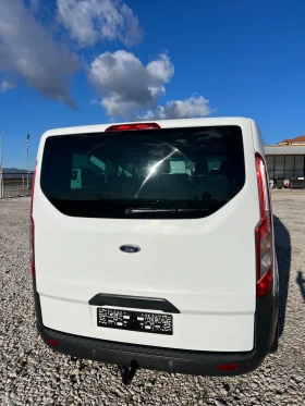 Ford Transit CUSTOM 2.2 8+ 1 ДЪЛГА БАЗА КЛИМАТИК, снимка 5