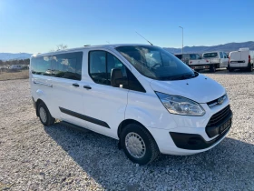 Ford Transit CUSTOM 2.2 8+ 1 ДЪЛГА БАЗА КЛИМАТИК, снимка 2