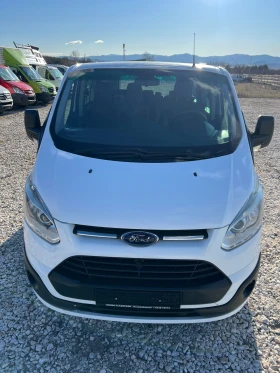 Ford Transit CUSTOM 2.2 8+ 1 ДЪЛГА БАЗА КЛИМАТИК, снимка 3