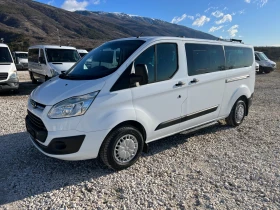 Ford Transit CUSTOM 2.2 8+ 1 ДЪЛГА БАЗА КЛИМАТИК, снимка 1