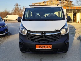 Opel Vivaro 1.6CRDi* EURO6B* KLIMA* N1* 3 MECTA* , снимка 2