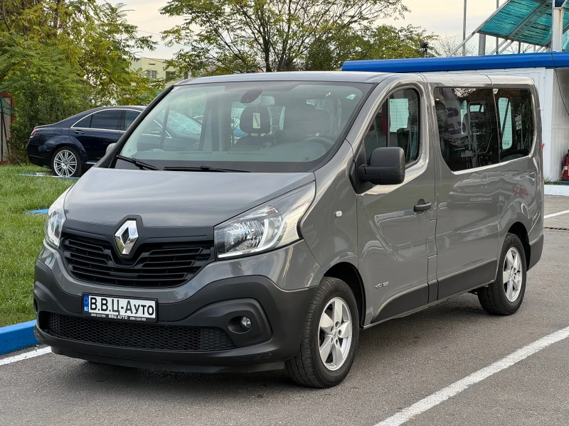 Renault Trafic DCI 8+ 1 Места, снимка 1 - Бусове и автобуси - 47623078