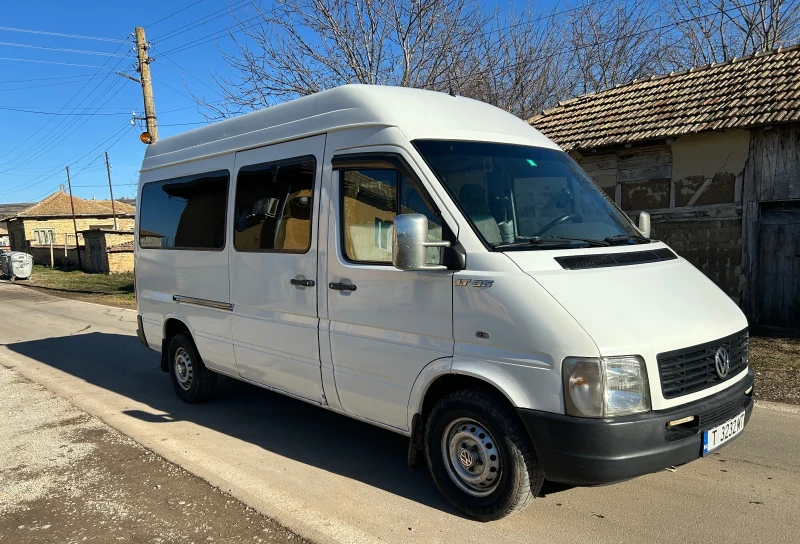 VW Lt 8+ 1 2.5 tdi 109кс, снимка 2 - Бусове и автобуси - 48618205