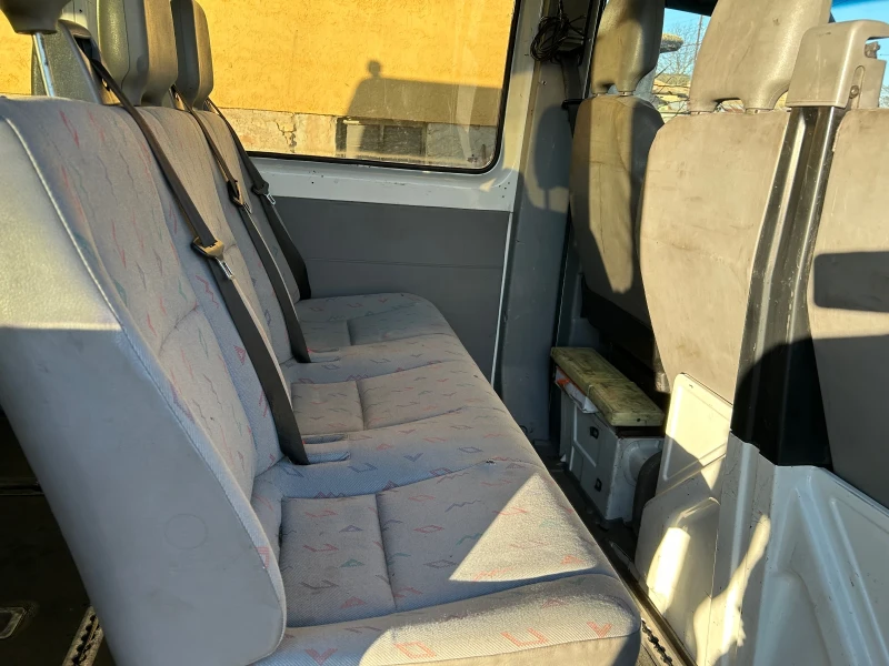 VW Lt 8+ 1 2.5 tdi 109кс, снимка 7 - Бусове и автобуси - 48618205