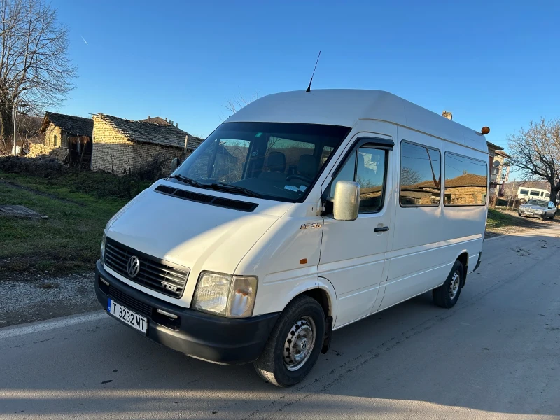 VW Lt 8+ 1 2.5 tdi 109кс, снимка 1 - Бусове и автобуси - 48618205