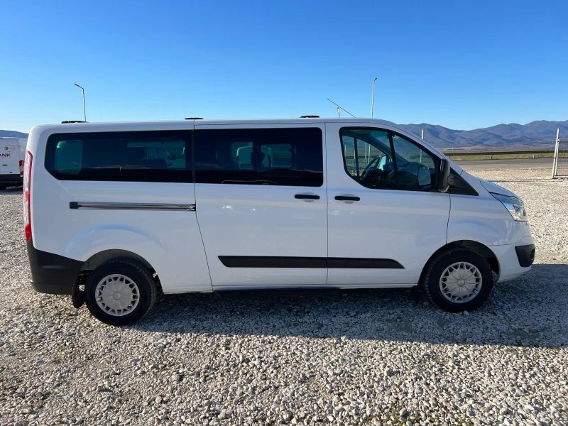 Ford Transit CUSTOM 2.2 8+ 1 ДЪЛГА БАЗА КЛИМАТИК, снимка 9 - Бусове и автобуси - 48833693