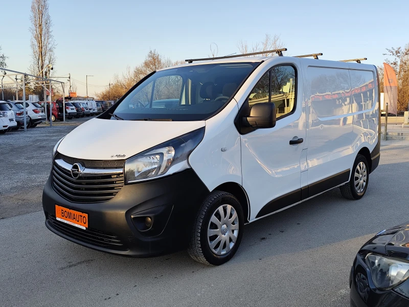 Opel Vivaro 1.6CRDi* EURO6B* KLIMA* N1* 3 MECTA* , снимка 1 - Бусове и автобуси - 49010196