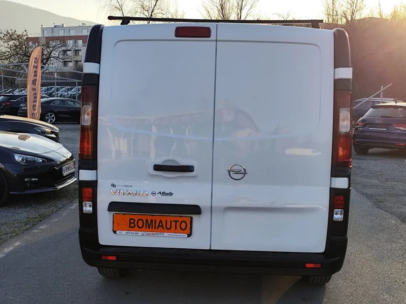 Opel Vivaro 1.6CRDi* EURO6B* KLIMA* N1* 3 MECTA* , снимка 5 - Бусове и автобуси - 49010196