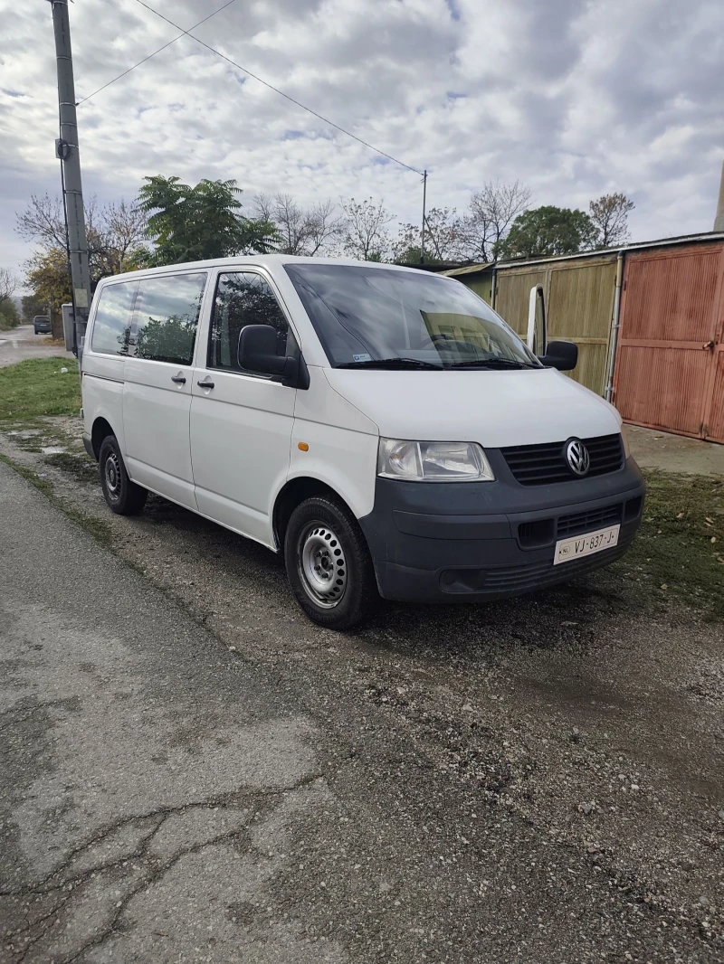 VW Transporter 1.9 TDi