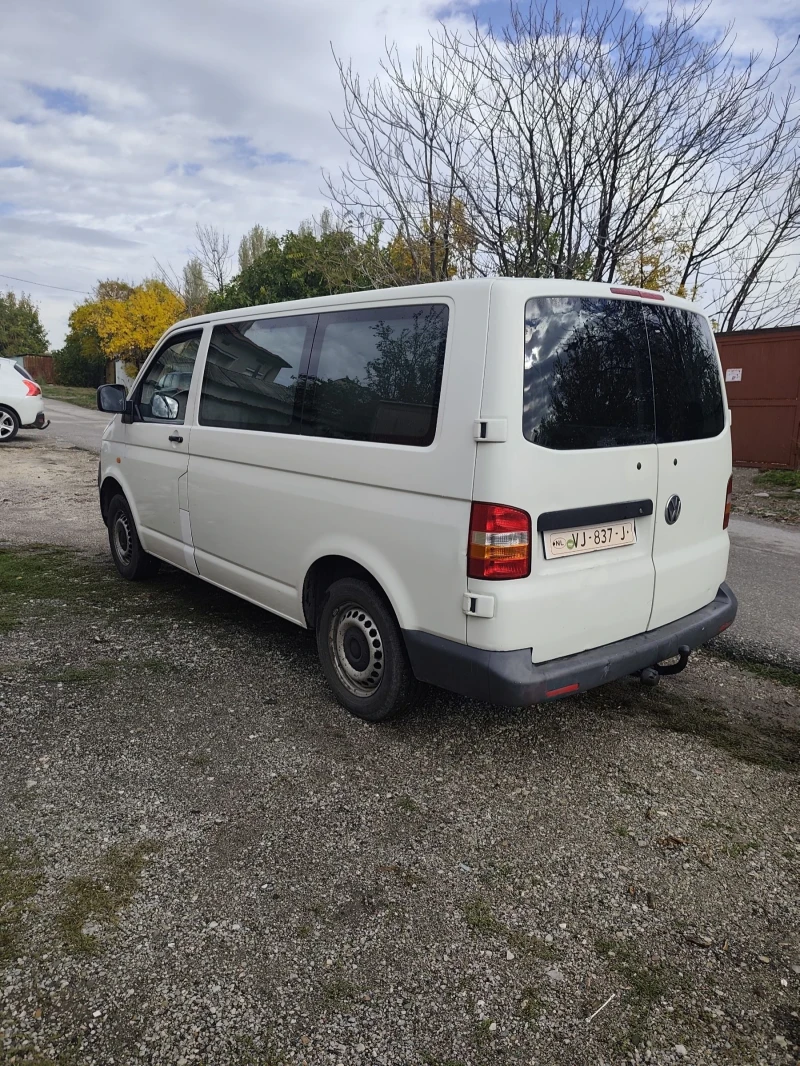 VW Transporter 1.9 TDi, снимка 13 - Бусове и автобуси - 52553563