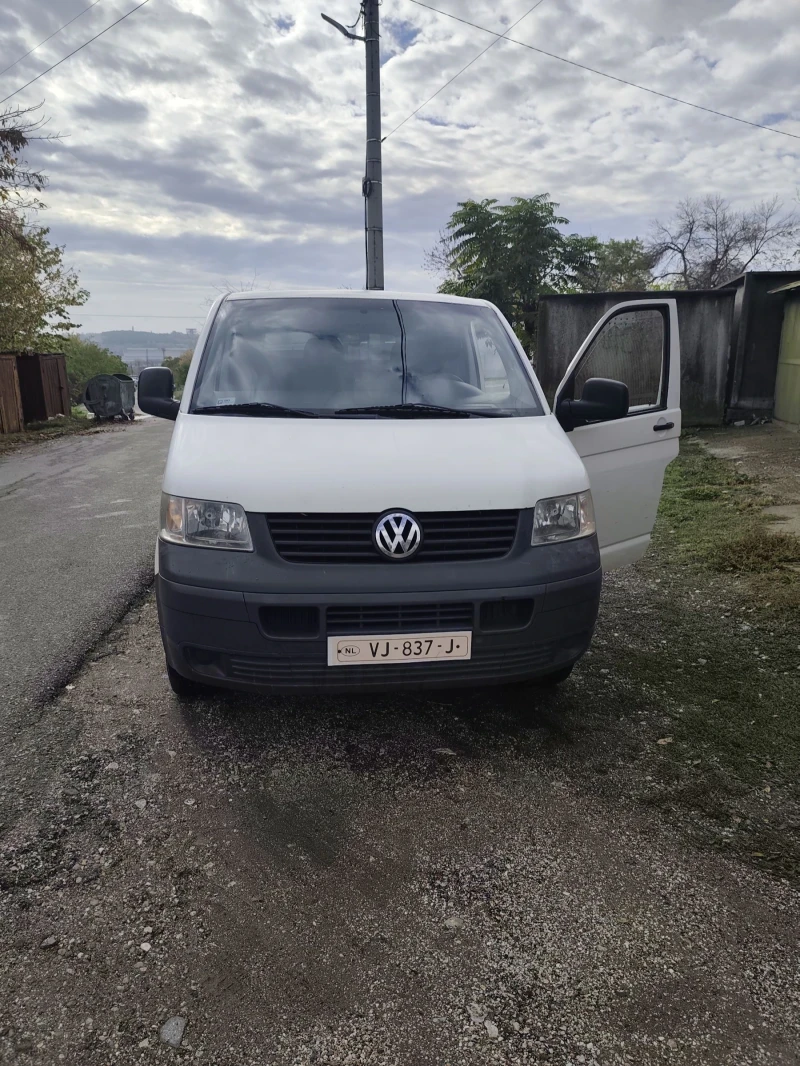 VW Transporter 1.9 TDi, снимка 5 - Бусове и автобуси - 52553563