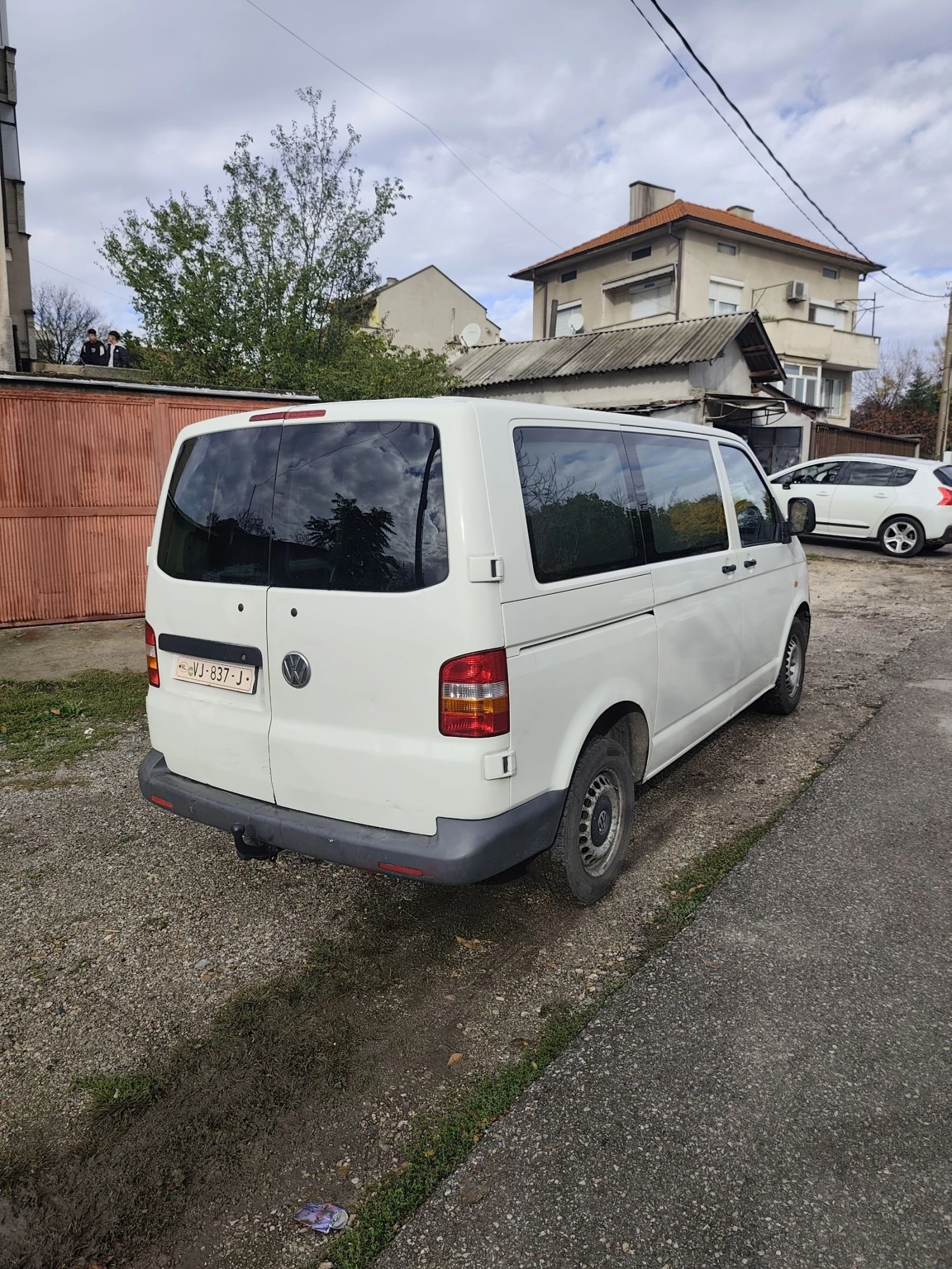 VW Transporter 1.9 TDi - изображение 7