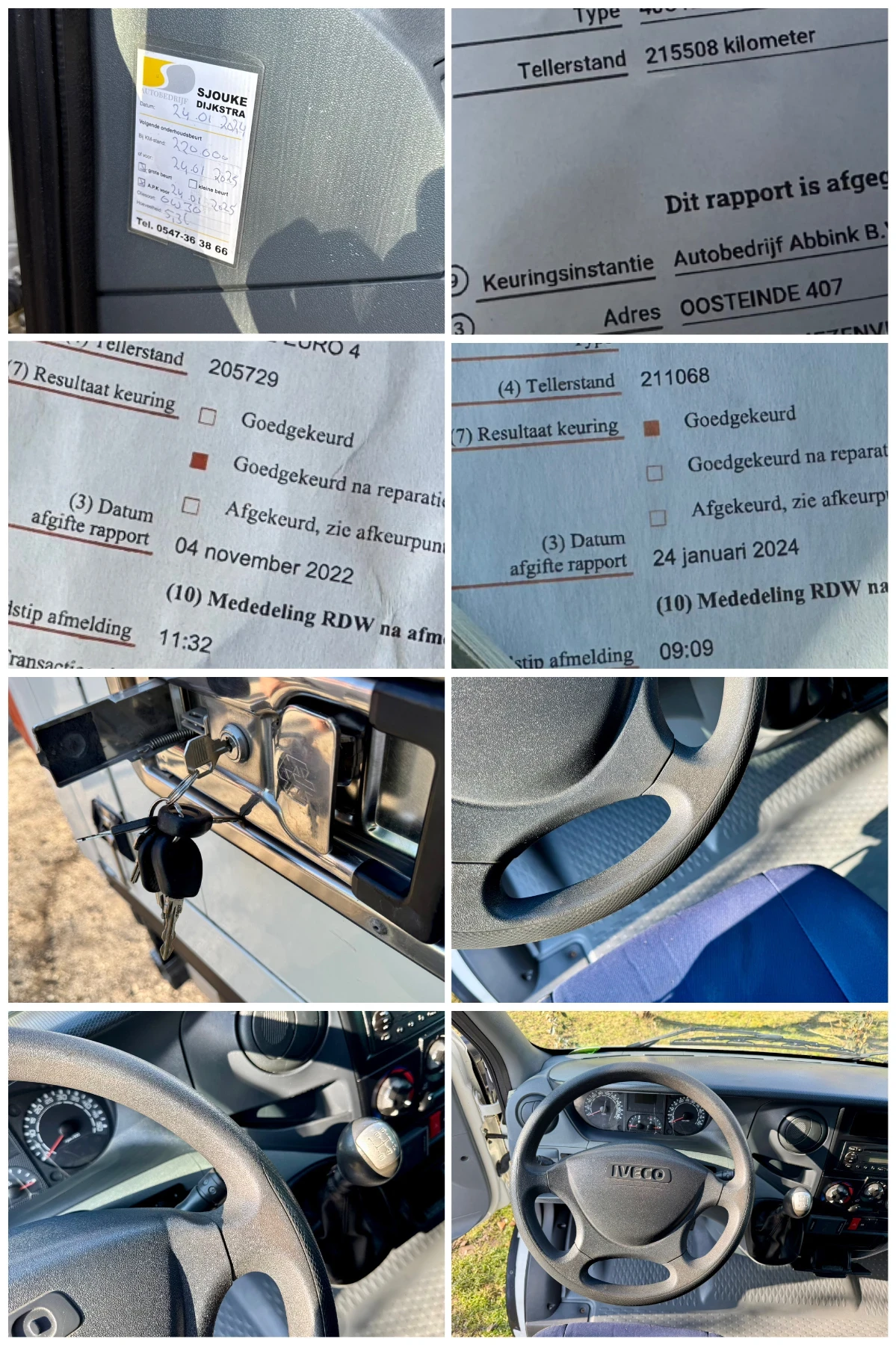 Iveco Daily 4.30м.-ПАДАЩ БОРД-215хил.км-СТРАНИЧНА ВРАТА, снимка 16 - Бусове и автобуси - 53791643