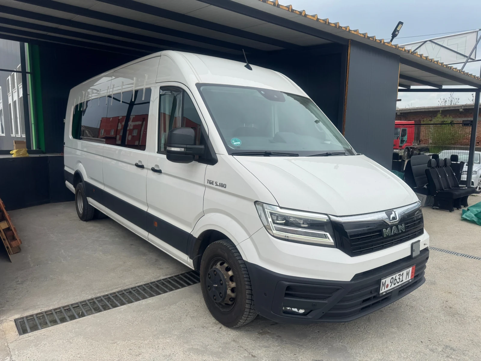 VW Crafter 2.0TDI NAVI 177��, FUL ������ , EURO6 | Mobile.bg � ����������� 1