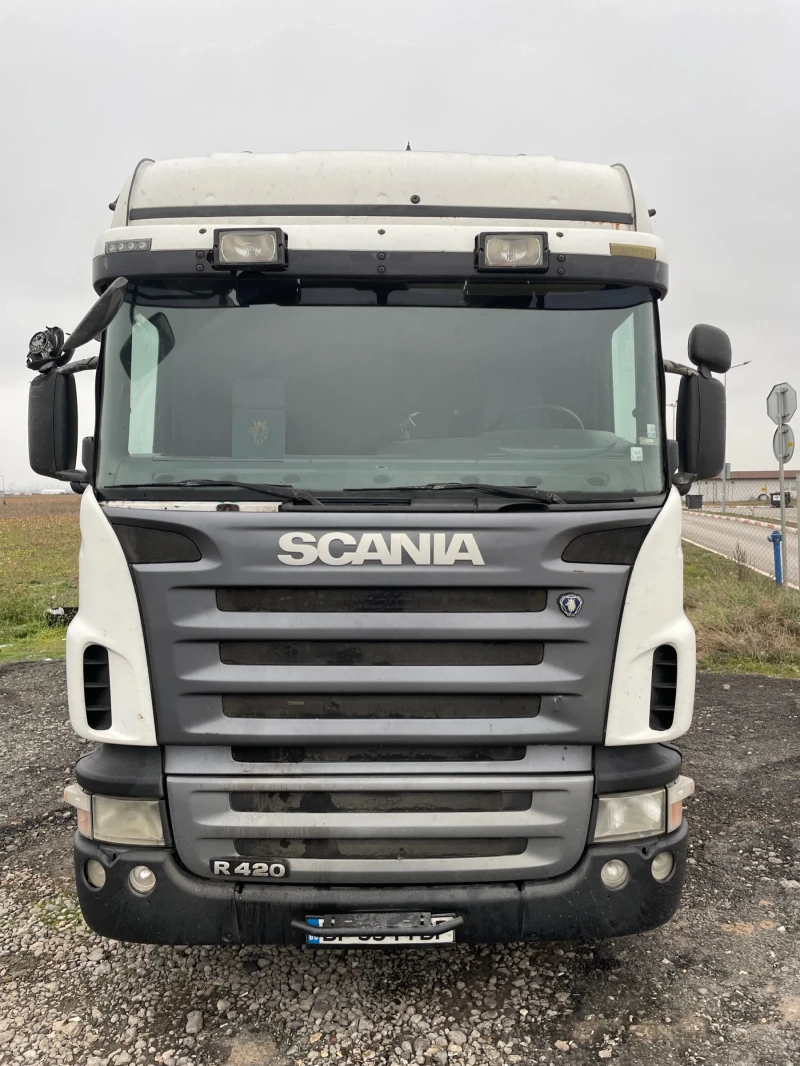 Scania R 420, снимка 1 - Камиони - 48259015