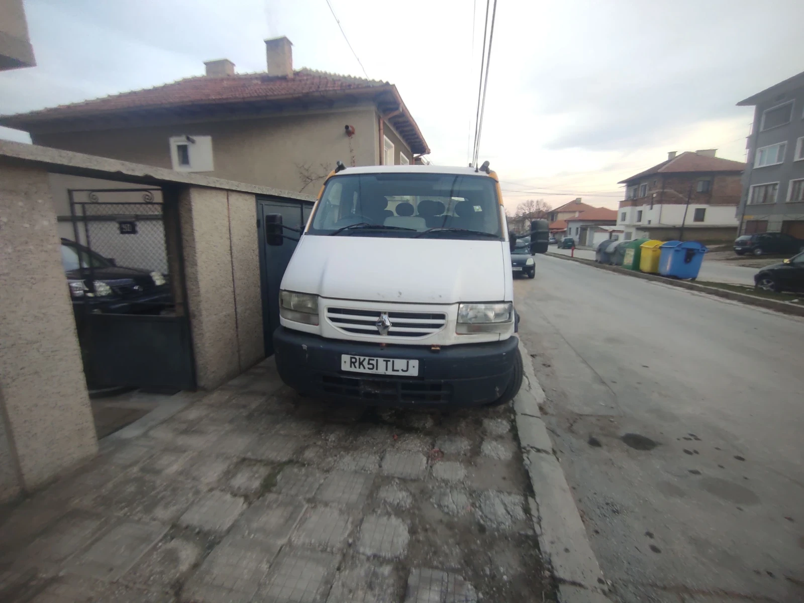 Renault Mascott 2.8cdi, снимка 3 - Камиони - 55815632