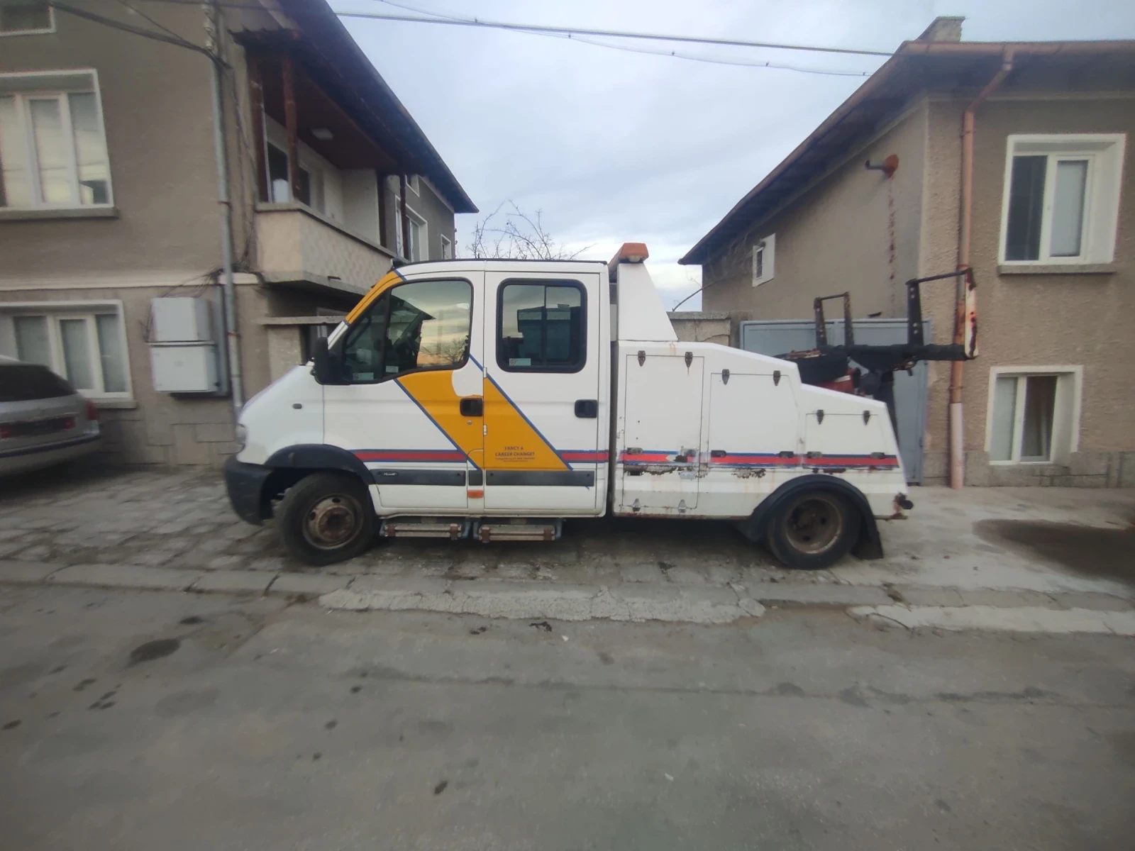Renault Mascott 2.8cdi, снимка 2 - Камиони - 55815632