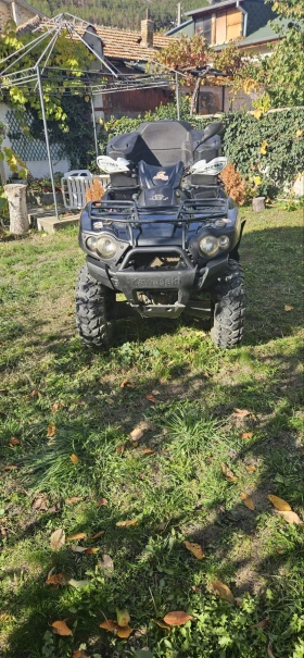 ����� �� �������� �� Kawasaki Brute Force 750