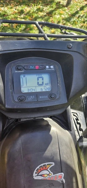 ����� �� �������� �� Kawasaki Brute Force 750