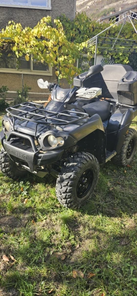 ����� �� �������� �� Kawasaki Brute Force 750