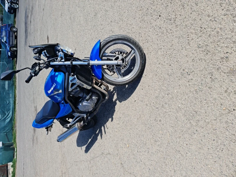 Kawasaki ER ER500, снимка 2 - Мотоциклети и мототехника - 52949353