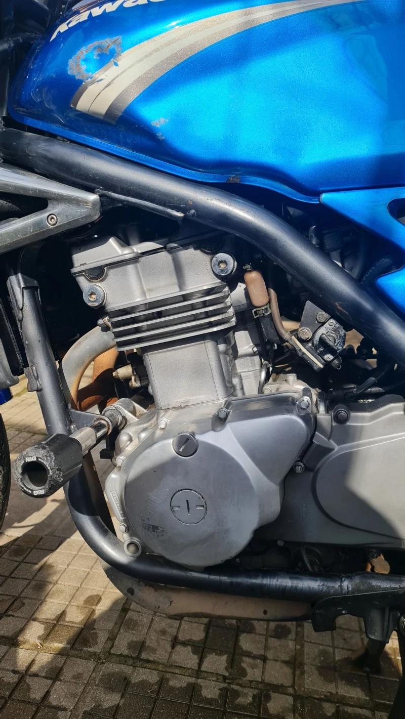 Kawasaki ER ER500, снимка 8 - Мотоциклети и мототехника - 53516002