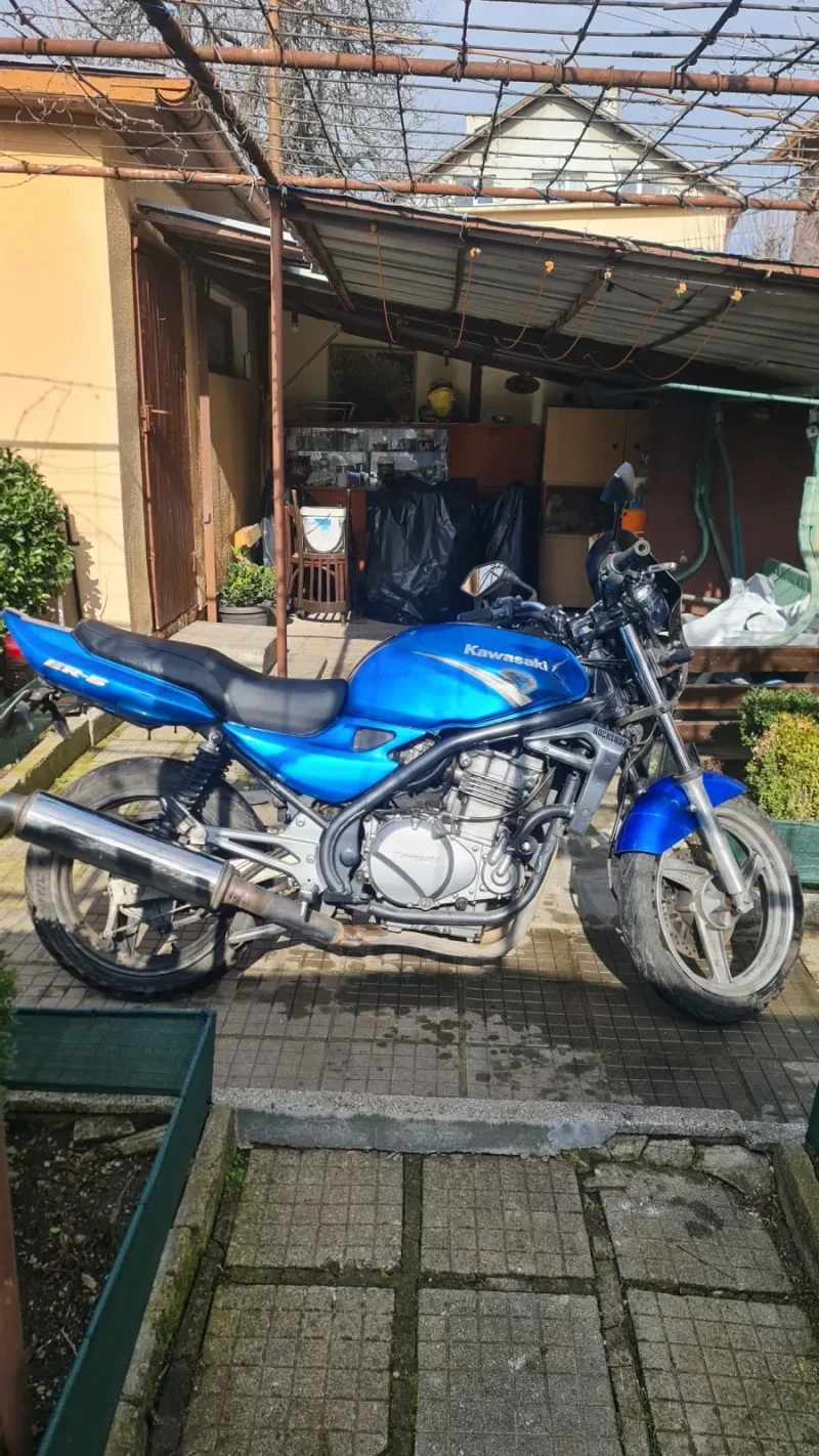 Kawasaki ER ER500, снимка 2 - Мотоциклети и мототехника - 53516002