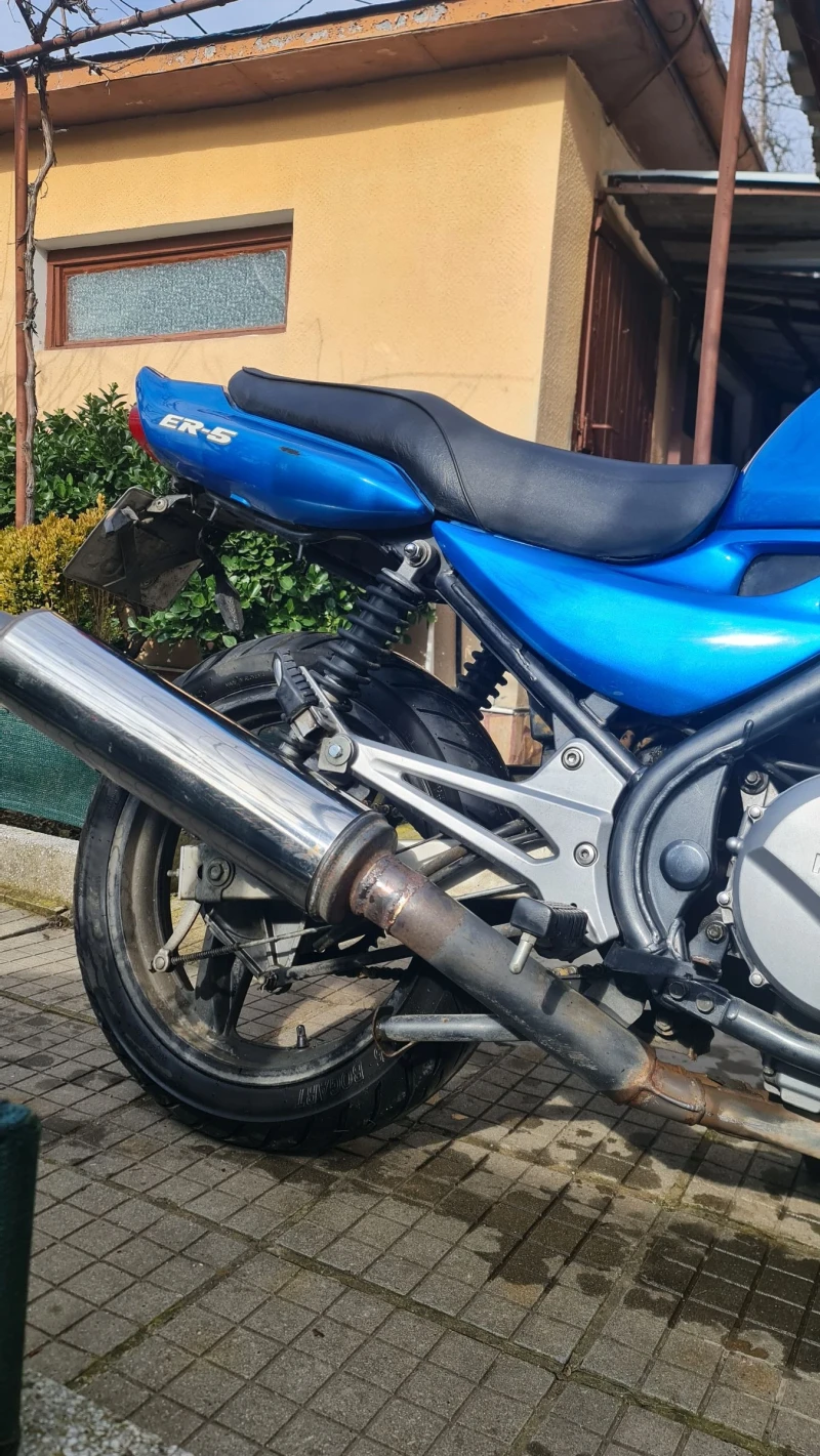 Kawasaki ER ER500, снимка 4 - Мотоциклети и мототехника - 53516002