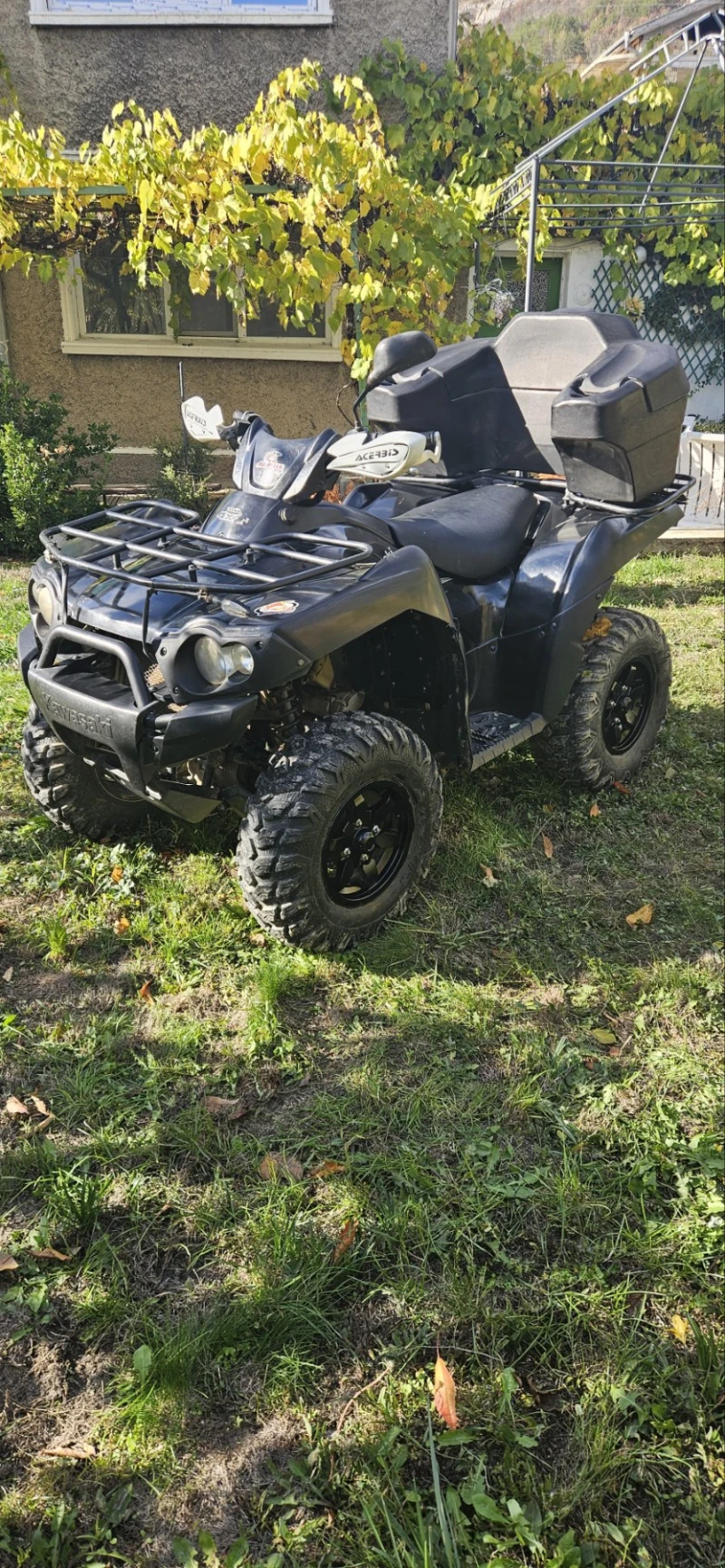 Kawasaki Brute Force 750, снимка 4 - Мотоциклети и мототехника - 52985383