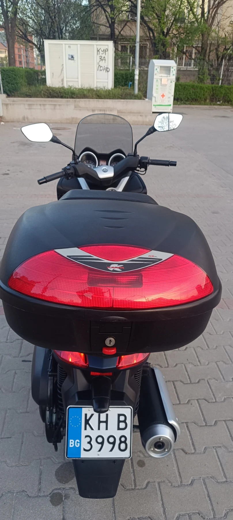 Yamaha X-max X-Max  - изображение 7
