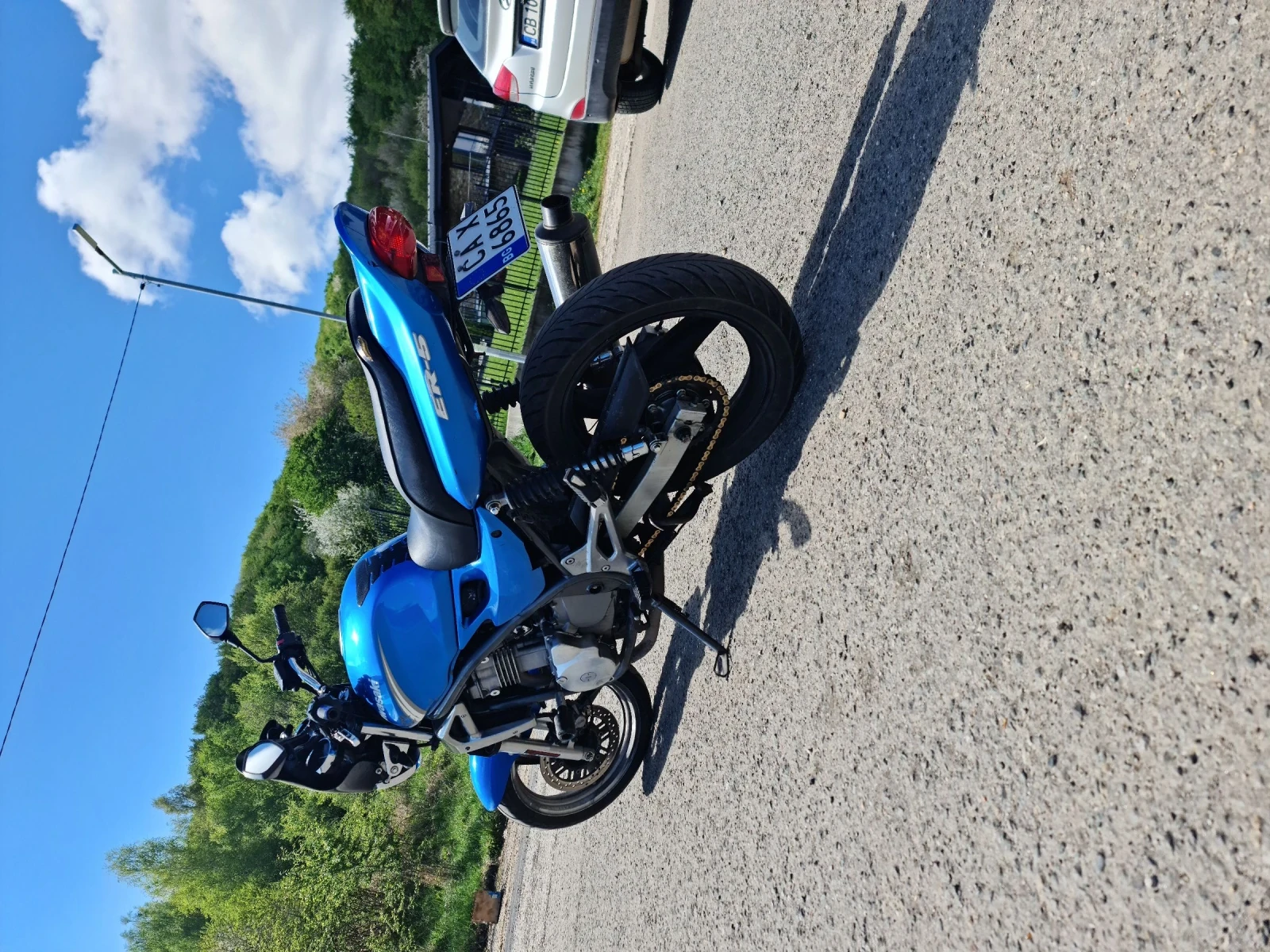 Kawasaki ER ER500 - изображение 3