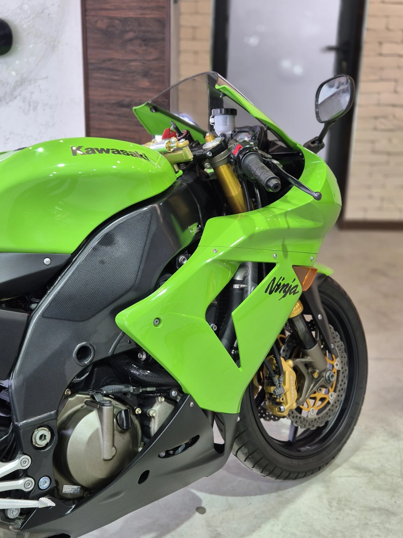 Kawasaki Zrx ZX-10R Ninja Нов внос от ШВЕЙЦАРИЯ!!!, снимка 11 - Мотоциклети и мототехника - 54158360