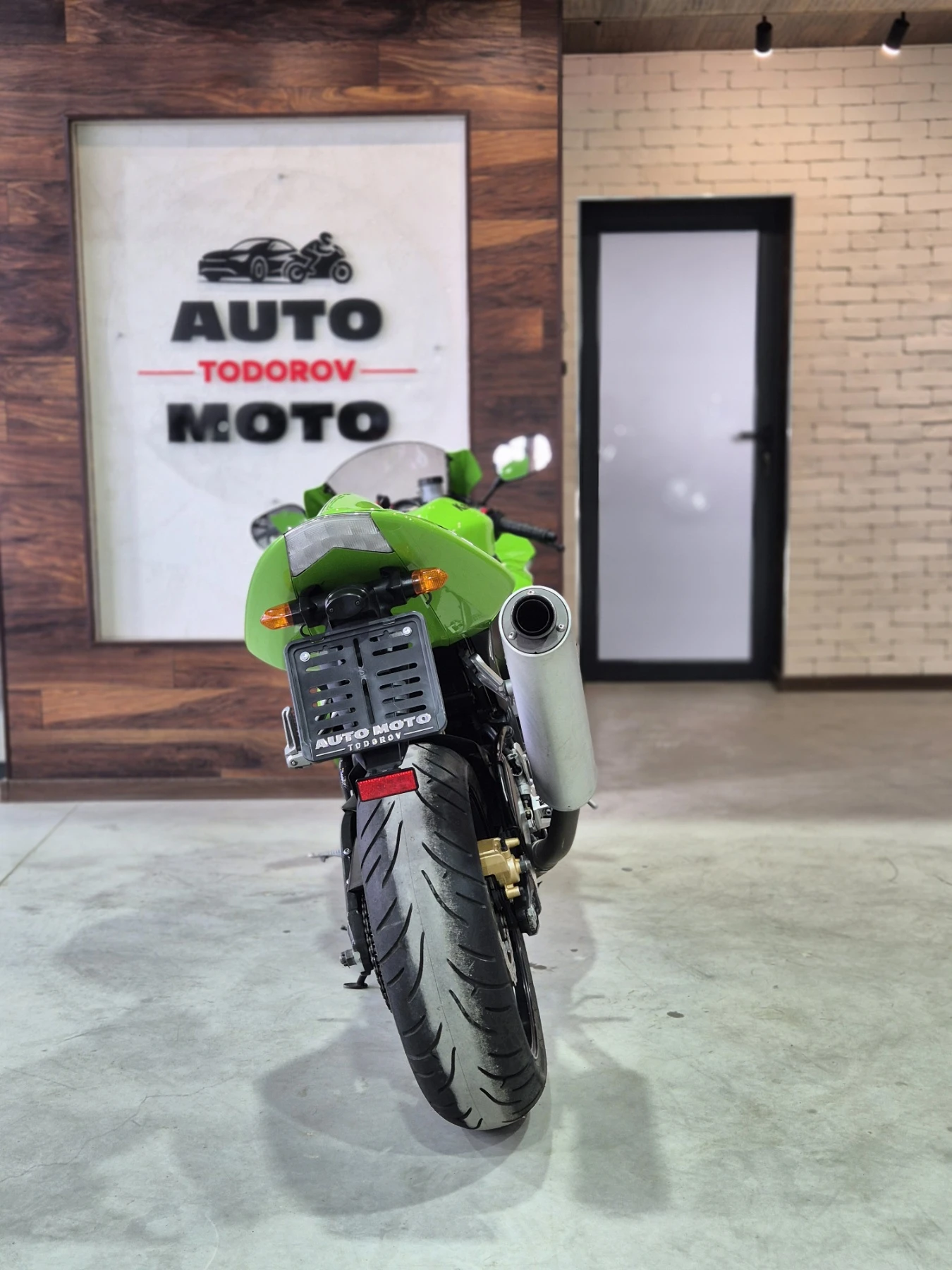 Kawasaki Zrx ZX-10R Ninja Нов внос от ШВЕЙЦАРИЯ!!!, снимка 7 - Мотоциклети и мототехника - 54158360