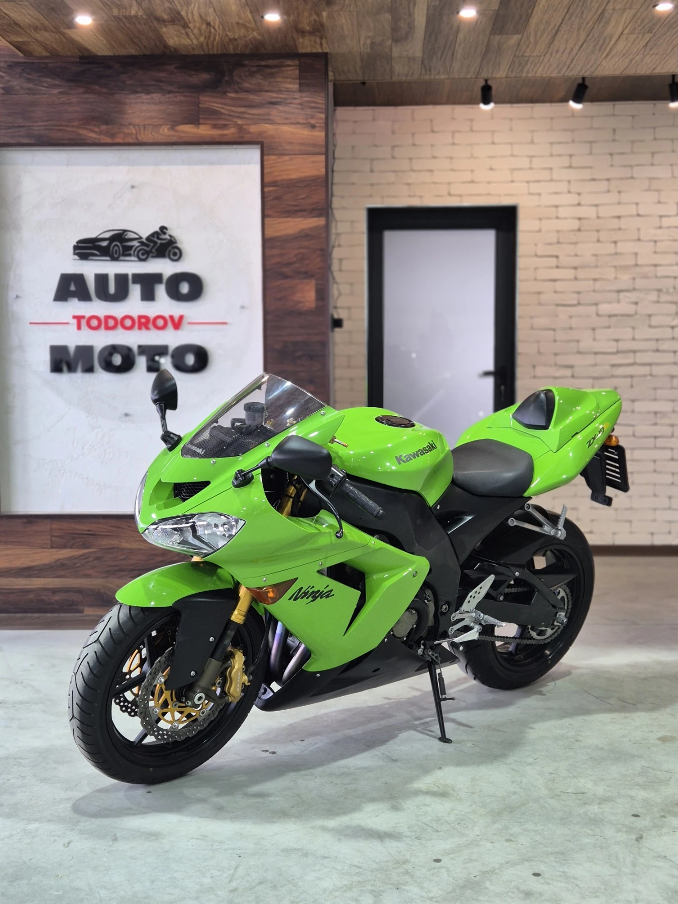 Kawasaki Zrx ZX-10R Ninja Нов внос от ШВЕЙЦАРИЯ!!!, снимка 3 - Мотоциклети и мототехника - 54158360