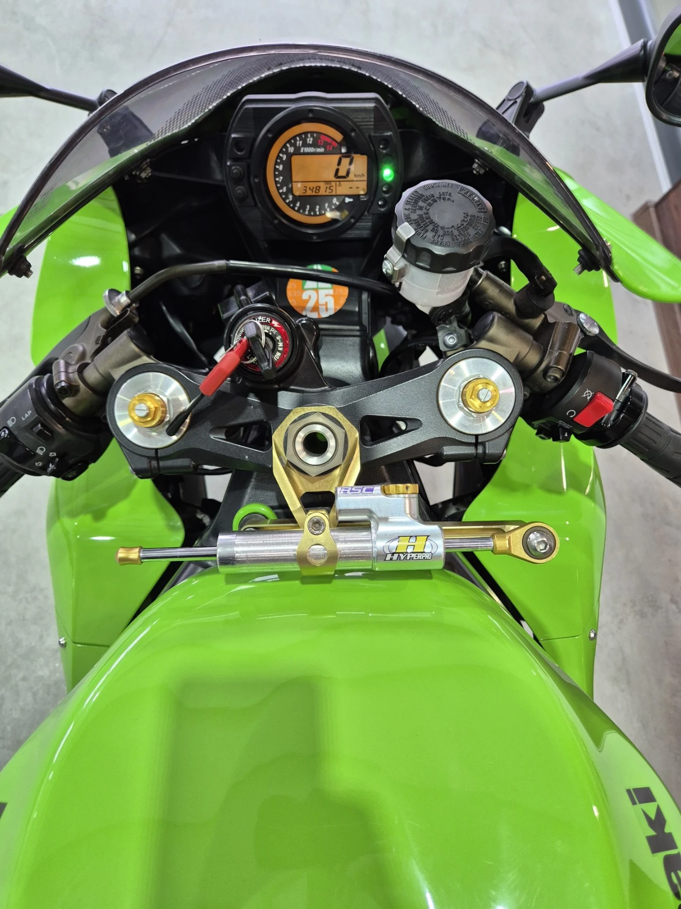 Kawasaki Zrx ZX-10R Ninja Нов внос от ШВЕЙЦАРИЯ!!!, снимка 17 - Мотоциклети и мототехника - 54158360